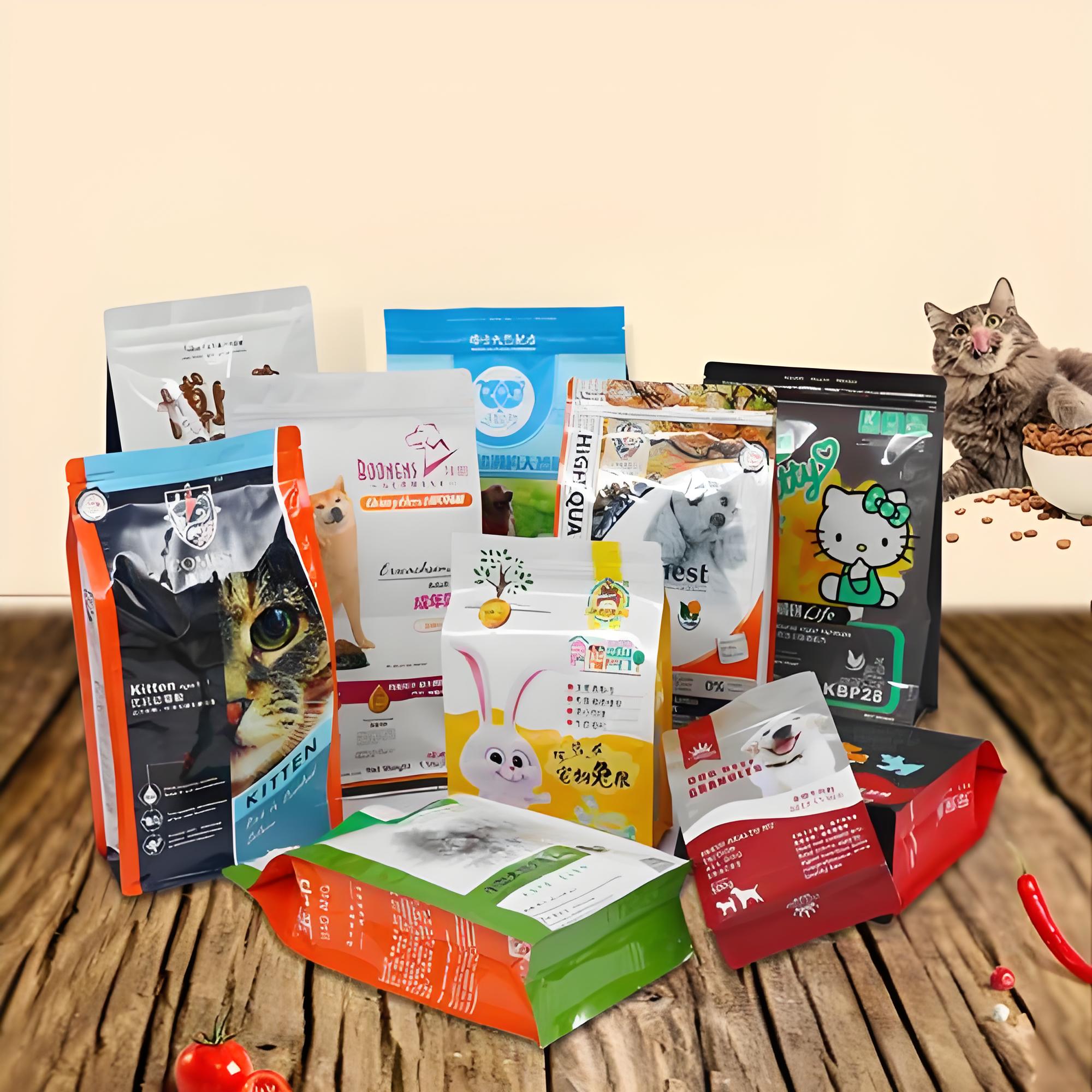 邯郸市食品包装袋猫粮狗粮猫砂袋 - 方案